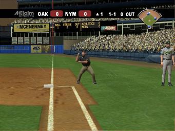 All Star Baseball 2004 - PS2 Screen