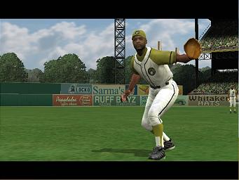 All Star Baseball 2004 - PS2 Screen