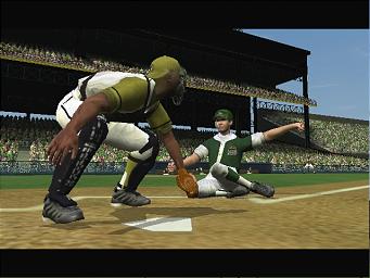 All Star Baseball 2004 - GameCube Screen