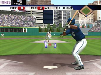 All-Star Baseball 2005 - Xbox Screen