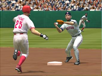 All-Star Baseball 2005 - Xbox Screen