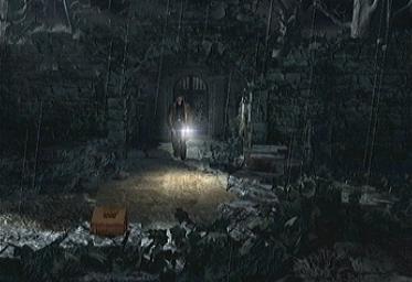 Alone in the Dark: The New Nightmare - Dreamcast Screen