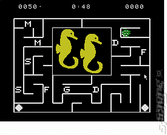 Alphabet Zoo - Colecovision Screen