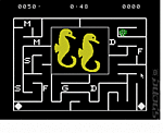 Alphabet Zoo - Colecovision Screen