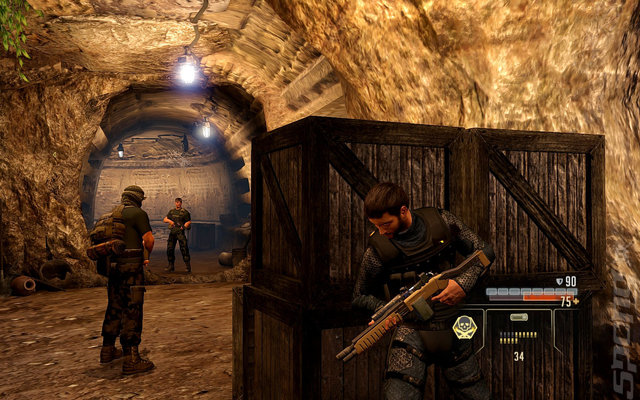 Alpha Protocol - PC Screen