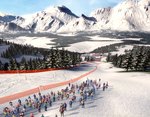 Alpine Ski Racing 2007 - PC Screen