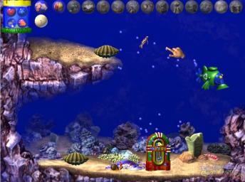 Amazing Virtual Sea Monkeys - PC Screen