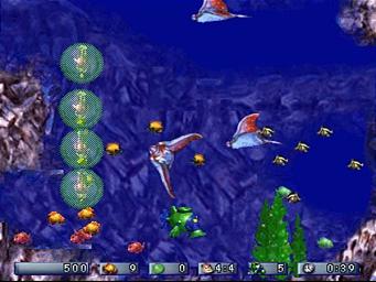 Amazing Virtual Sea Monkeys - PlayStation Screen