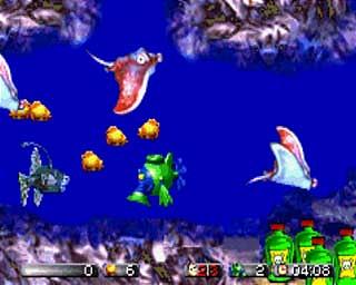 Amazing Virtual Sea Monkeys - GBA Screen