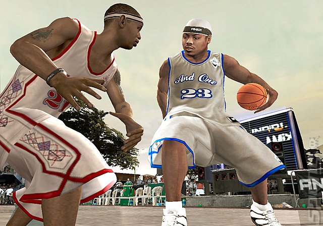 And1 Streetball - Xbox Screen