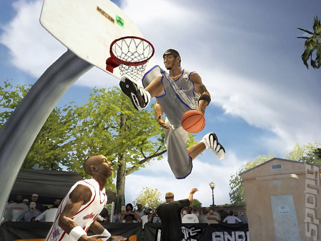 And1 Streetball - Xbox Screen