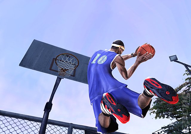 And1 Streetball - Xbox Screen