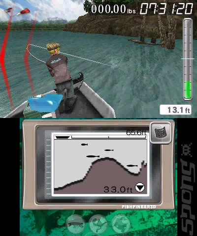 Angler�s Club: Ultimate Bass Fishing 3D - 3DS/2DS Screen