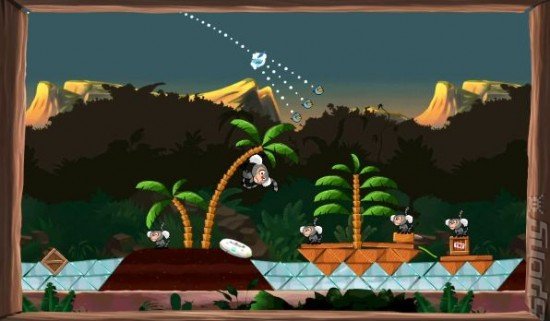 Angry Birds: Rio - PC Screen