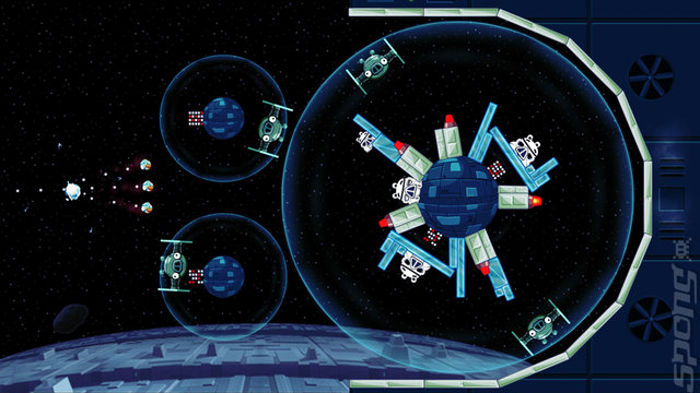 Angry Birds: Star Wars - PSVita Screen