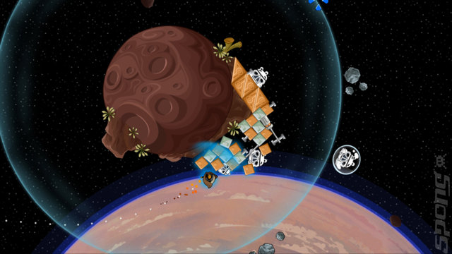 Angry Birds: Star Wars - PSVita Screen