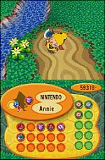 Animal Crossing: Wild World - DS/DSi Screen