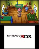 Animal Crossing: New Leaf - 3DS/2DS Screen