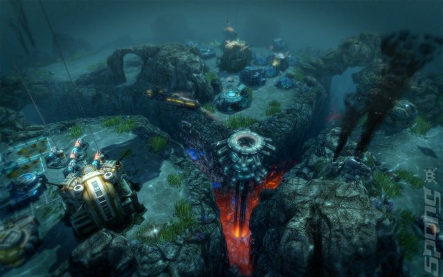 Anno 2070: Deep Ocean - PC Screen