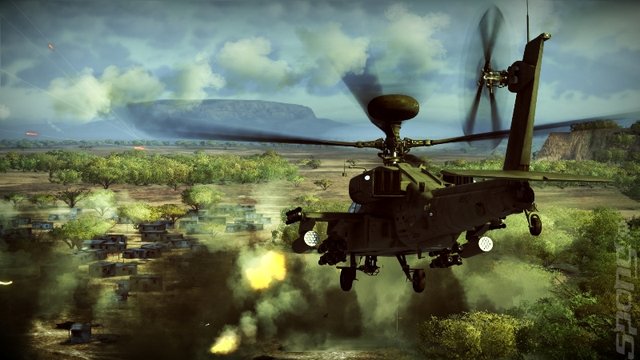 Apache: Air Assault - Xbox 360 Screen