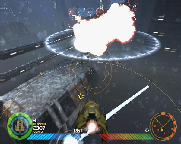 Aquanox: The Angel's Tears - PS2 Screen