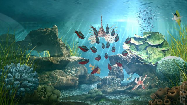 Aqua Vita - PS3 Screen