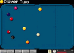 Arcade Pool - Amiga Screen