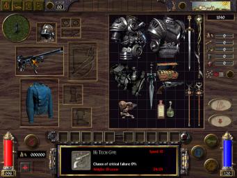 Arcanum: Of Steamworks and Magick Obscura - PC Screen