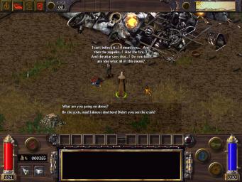 Arcanum: Of Steamworks and Magick Obscura - PC Screen