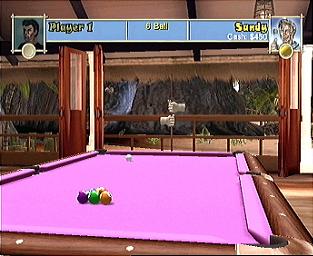 Archer Maclean's Pool Paradise - PS2 Screen