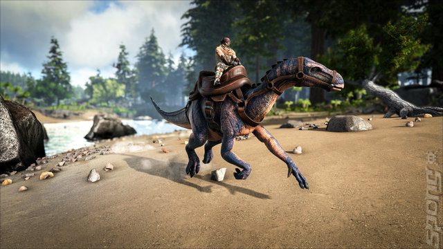 ARK: Survival Evolved - Switch Screen