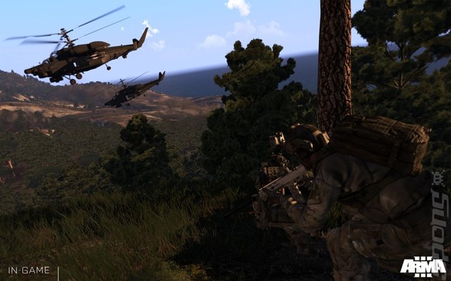 Arma III Special Edition Deets and a Video News image