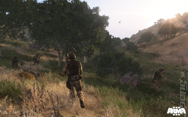 ArmA III - PC Screen