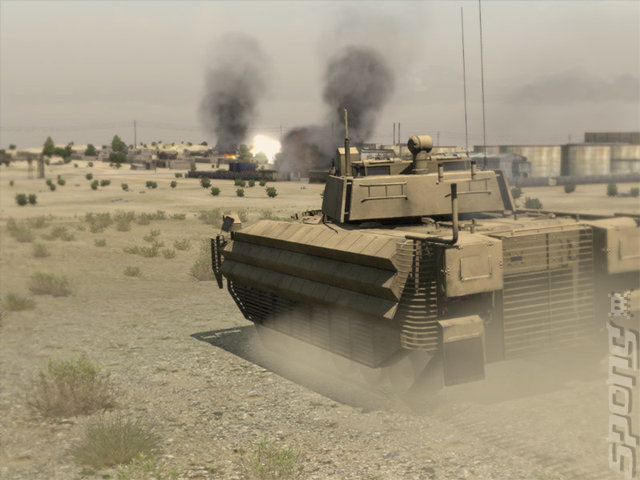 ARMA II: Reinforcements - PC Screen