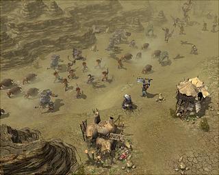 Armies of Exigo - PC Screen