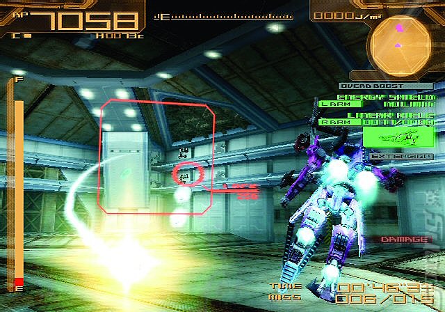 Armored Core: Nine Breaker - PS2 Screen