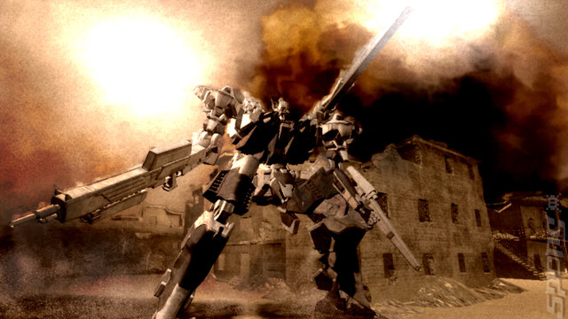 Armored Core 4 - Xbox 360 Screen