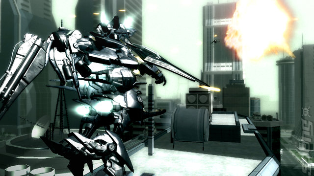 Armored Core 4 - Xbox 360 Screen