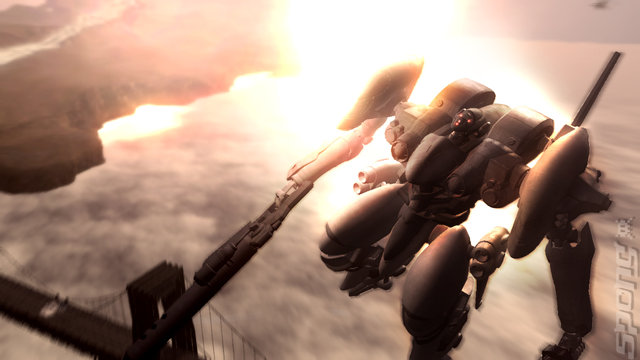 Armored Core 4 - Xbox 360 Screen