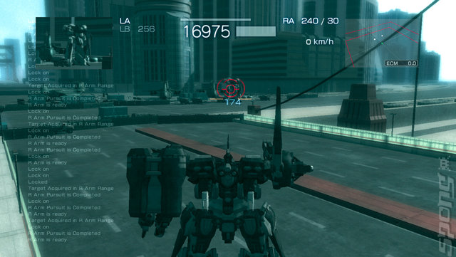 Armored Core 4 - Xbox 360 Screen