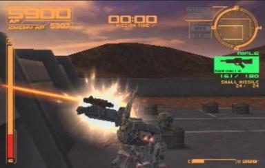 Armored Core 2 - PS2 Screen