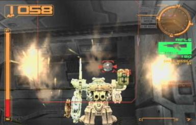 Armored Core 2 - PS2 Screen