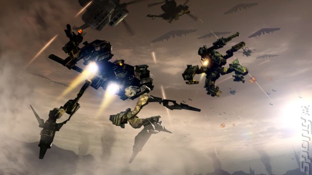 Armored Core: Verdict Day - PS3 Screen