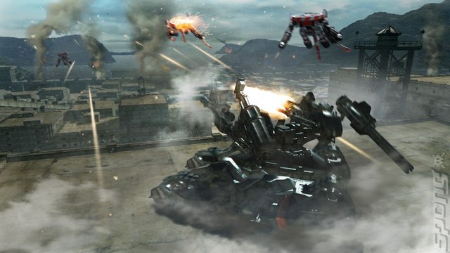 Armored Core: Verdict Day - PS3 Screen