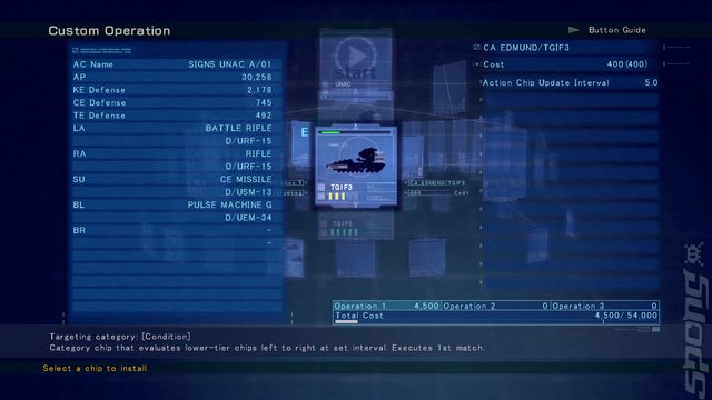 Armored Core: Verdict Day - PS3 Screen