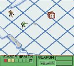 Army Men 2 - Game Boy Color Screen