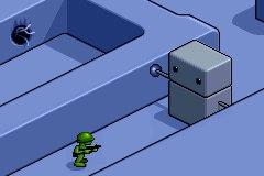 Army Men Advance - GBA Screen