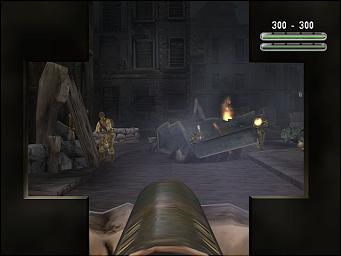 Army Men: Sarge's War - PS2 Screen