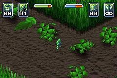 Army Men: Turf Wars - GBA Screen