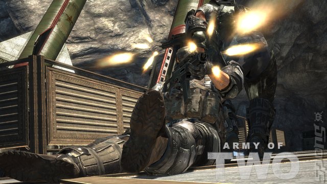 Army Of Two: Friendly New Screens News image